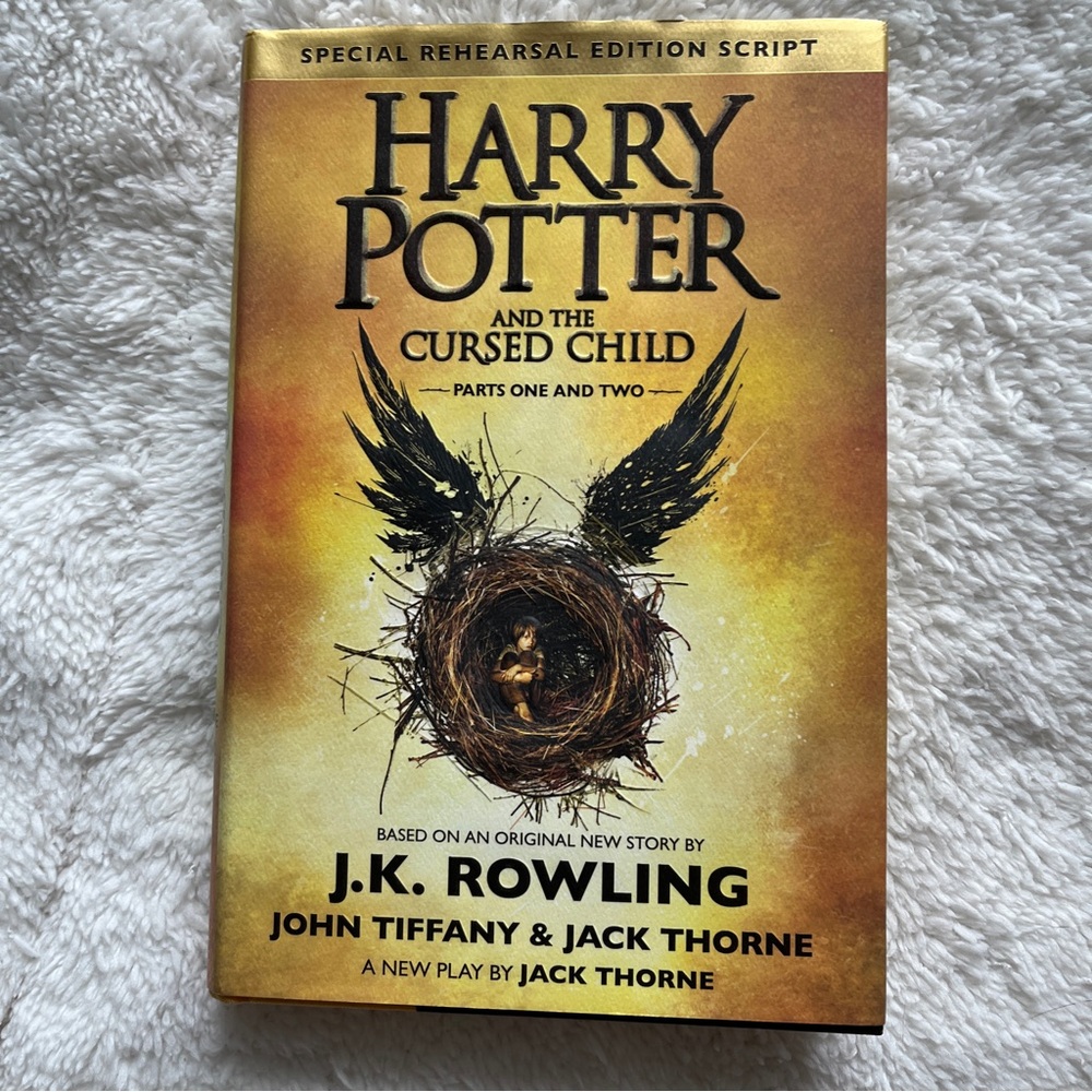 Harry Potter and The Cursed Child | First Edition